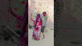 Holi khile Raghuveera 🥰 holi dance trending video [upl. by Mikey]