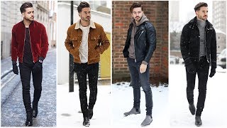 4 EASY OUTFITS FOR MEN  Mens Outfit Inspiration  Mens Fashion Lookbook 2018 [upl. by Rtoip]