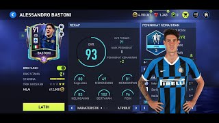 FIFA MOBILE 22  OPEN PACK TOTS CADANGAN ALESSANDRO BASTONI  TEST GAMEPLAY RIVAL DIVISI H2H FIFA [upl. by Enaitsirk465]