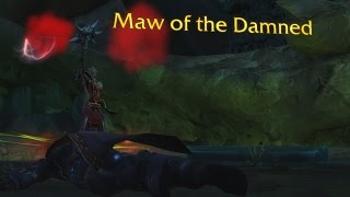 The Story of Maw of the Damned Artifact Lore [upl. by Buell]