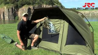 JRC Stealth Bloxx Bivvy [upl. by Ahsinned]