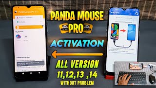 2024 😱 Panda Mouse Pro Activation in all Android Versions  panda mouse pro activate kaise kare [upl. by Jilli184]