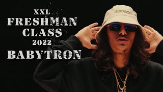 BabyTrons 2022 XXL Freshman Freestyle [upl. by Yortal]