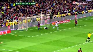 Cristiano Ronaldo Vs FC Barcelona  CDR Final English Commentary  1011 HD 1080i By CrixRonnie [upl. by Monafo]