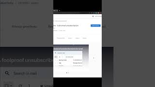 Gmail Unsubscribe l gmail unsubcribe spam [upl. by Normalie]