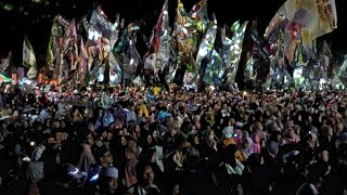 LIVEHABIB ZAIDAN BOYOLALI BERSHOLAWAT DI LAPANG KURIPAN INDUK KESUGIHAN CILACAP JATENG INDONESIA [upl. by Normalie508]