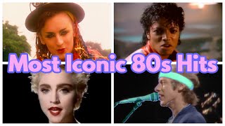 The 100 most iconic songs of the 80s New Version [upl. by Pearse]