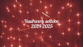 vuurwerk seizoen 20242025 [upl. by Ahsercul]