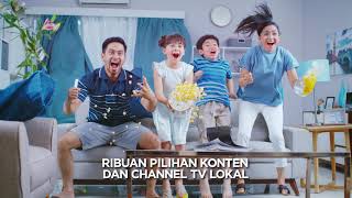 XL Home  Ini dia internet stabil up to 1 Gbps dan hiburan kekinian [upl. by Dilaw]