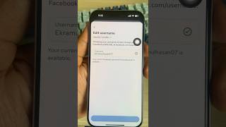 How to change Facebook username fbusername [upl. by Aonehc]