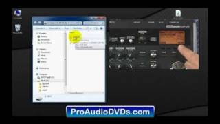 Tascam DP03 USB Storage and Backup Importing Drum Loops [upl. by Eihpos]