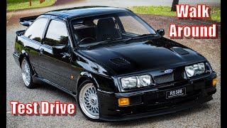 1987 Ford Sierra Cosworth RS500 [upl. by Calloway]