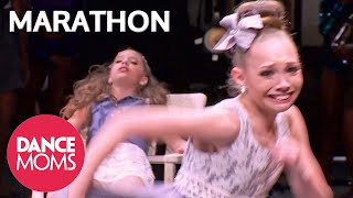 The ALDCs SHOWSTOPPING Final Dances FULL EPISODE MARATHON  Dance Moms [upl. by Derinna]