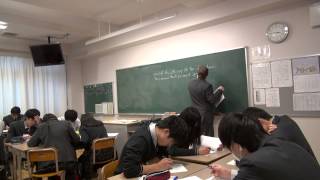 Sample OUC English classes at Sapporo Nichidai High School 2 [upl. by Otrebile]