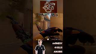 m0NESY  ANUBIS 4KILLS CS2 m0NESY cs2 faceit fpl g2 csgo anubis [upl. by Solegna]