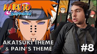 Pianist reacts to AKATSUKI amp PAINS THEME from Naruto Shippuden OST [upl. by Callan]