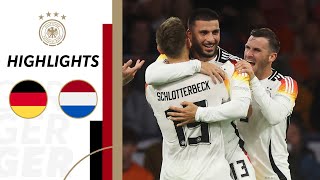 Undav amp Kimmich score beautifully  Netherlands vs Germany 22  Highlights  Nations League [upl. by Titos]