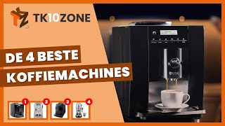 De 4 beste koffiemachines [upl. by Nylsaj]