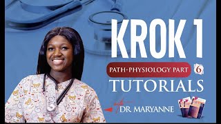 KROK 1 PATHOPHYSIOLOGY PART 6 PATHOLOGICAL PHYSIOLOGY [upl. by Ilsel]