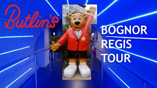 Bognor Regis Butlins Winter Tour  November 2023 What is Butlins like in Winter Hidden locations [upl. by Eelirrem]