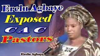 Erelu Agbaye Exposed C A C Pastors [upl. by Lyrehc]