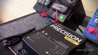 Precision Chargers Equalization Mode for Flooded LeadAcid Batteries [upl. by Imnubulo]