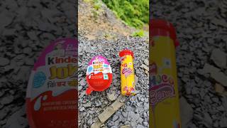 today morning dinner kinder Joy and choco beanshorts ytshorts kinderjoy [upl. by Llib]