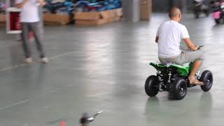 Four wheel motorcycle cheap 50cc kids 4 wheeler atv  Quad Bike 49CC Mini 4Stroke ATV Motors [upl. by Corey]