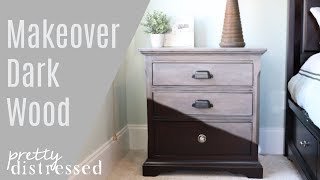 Simple Rustic Nightstands  DIY  How To [upl. by Lekar]