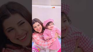 Alyana Ahsan Resent Beautiful Video With Dr Madiha Ahsan [upl. by Easlehc]