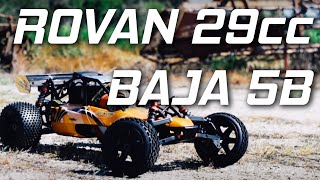 Rovan 15 29cc RC Baja 5B  Petrol Powered RC Buggy 290A [upl. by Gauldin]