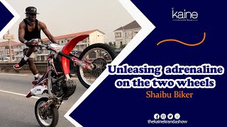 Riding through life A talk show with Shaibu biker Season 5 Episode 10 [upl. by Yrod]