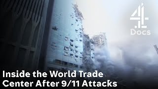 Chilling Footage Inside the World Trade Center Right After 911 Attacks  Channel 4 [upl. by Chantal]