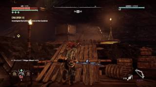 Horizon Zero Dawn Cauldron XI  Where to Find Entrance amp How to Beat It [upl. by Nicolau]