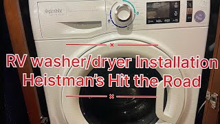 May 3 2024 RV washerdryer Installation [upl. by Jilleen]