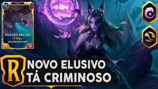 MELHOR DECK ELUSIVO JÁ FEITO DE TODO LOR INCRÍVEL  AHRI KENNEN  LEGENDS OF RUNETERRA [upl. by Kcerb]