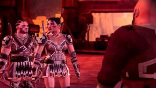 Lets Play Dragon Age Origins Ep 3 Attack of the Promo Items [upl. by Ecyarg330]