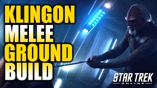 Ultimate Melee Ground Build  Star Trek Online [upl. by Ilram]