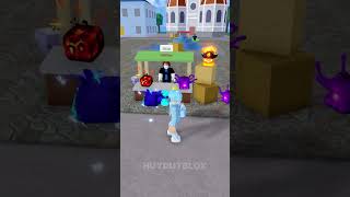 Do you remember the person who gave you fruit😇 huydutblox roblox bloxfruit bloxfruits [upl. by Charlton]