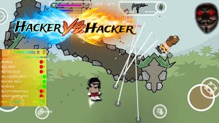 I meet a noob hacker 🤣😒 Mini Militia real hack gameplay [upl. by Rea]