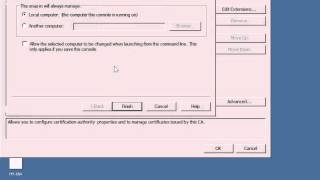 cert revocation in windows 2008 r 2 [upl. by Aihcsrop173]