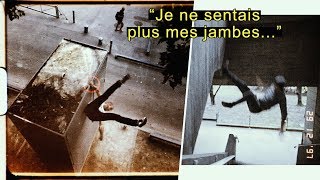 LES 3 FOIS OÙ JAI FAILLI Y PASSER  PARKOUR FAIL [upl. by Laitselec]