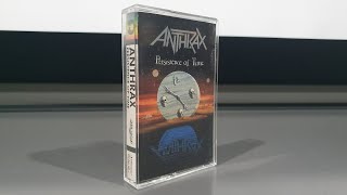 Anthrax  Persistence Of Time Cassette 1990 [upl. by Cyd]