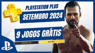 OFICIAL Sony revela jogos para PS Plus Extra e Deluxe de setembro e é outra decepção [upl. by Azila837]