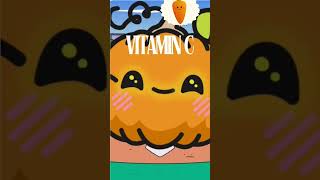 Vitamin C  A Joyful Kids Song About Oranges  Cuteni Song For Kids  Fruit Paradise [upl. by Richardson60]