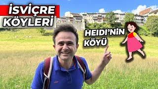 İsviçrenin En Güzel Köyüne Geldim  Buralar Gerçek Mi [upl. by Sekoorb]