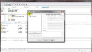 Export amp Importing FileZilla Settings [upl. by Aicac]