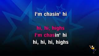 Chasing Highs  Alma KARAOKE [upl. by Alyal]