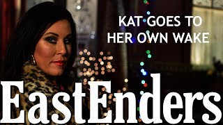 Kat Goes To Her Own Wake  EastEnders [upl. by Hose]