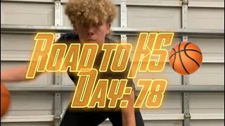 Road to High School Basketball Day 78 [upl. by Noelle836]